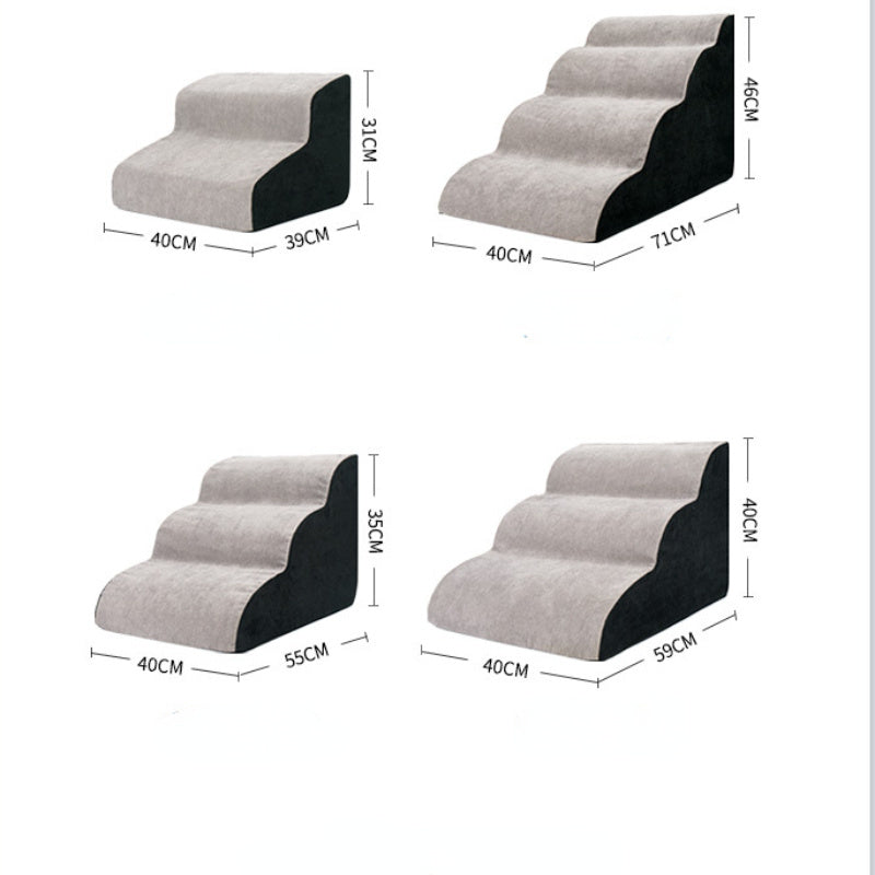 Home Pet Dog Wave Ramp Stairs