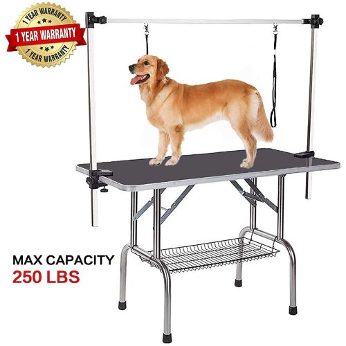 36" Professional Dog Pet Grooming Table Adjustable